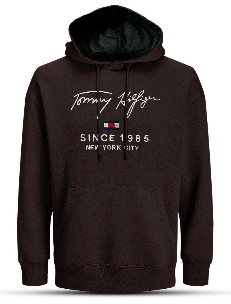 Hudi30 Coffee Men's Hoodie Tommy