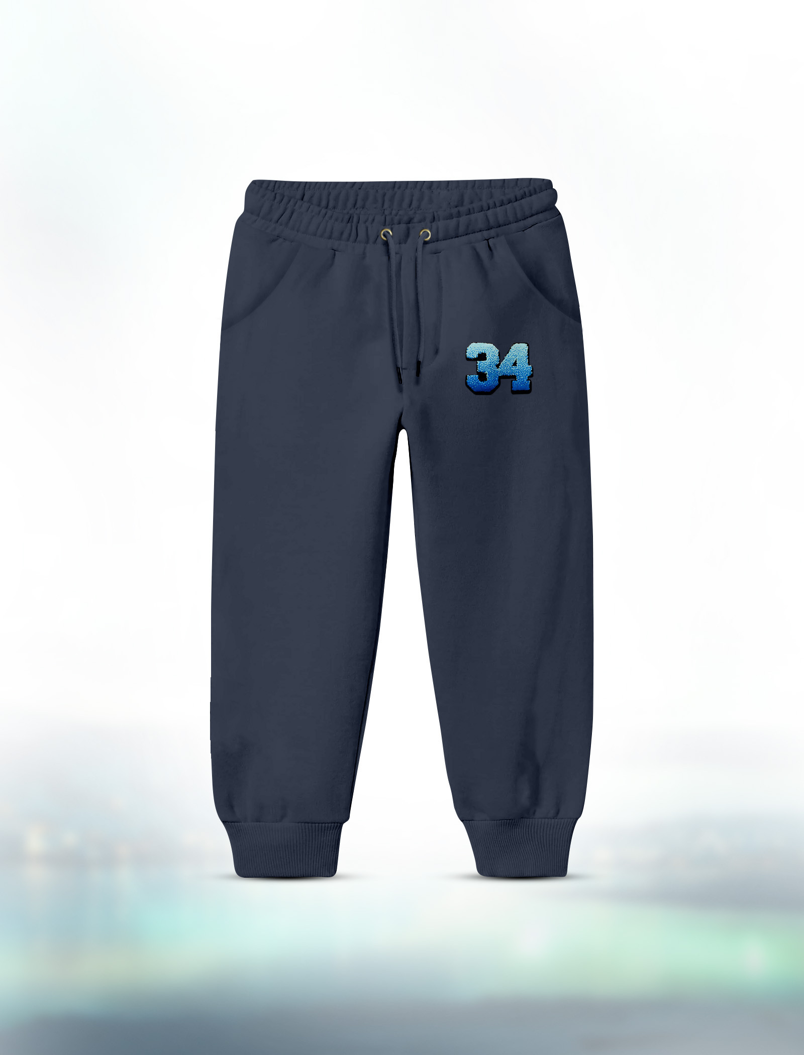 KJOG19 Navy Blue boys jogger