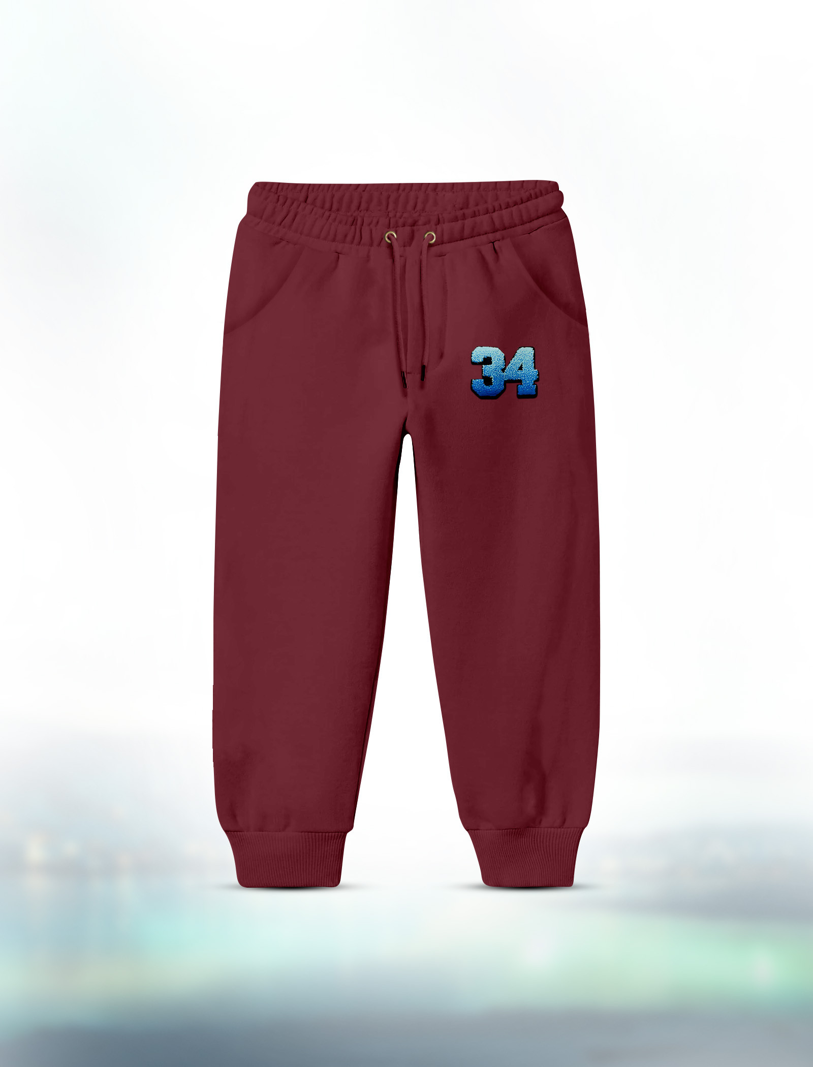 KJOG19 Maroon boys jogger