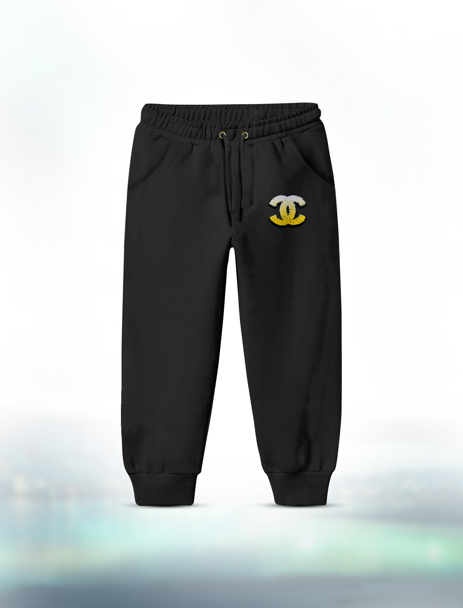 KJOG20 Black boys jogger