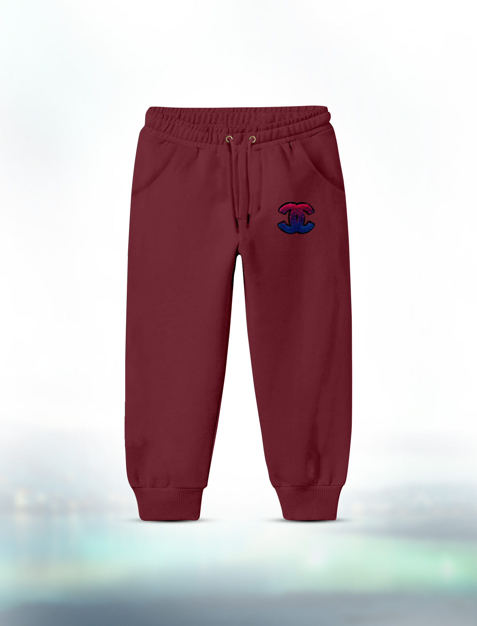 KJOG21 Maroon boys jogger