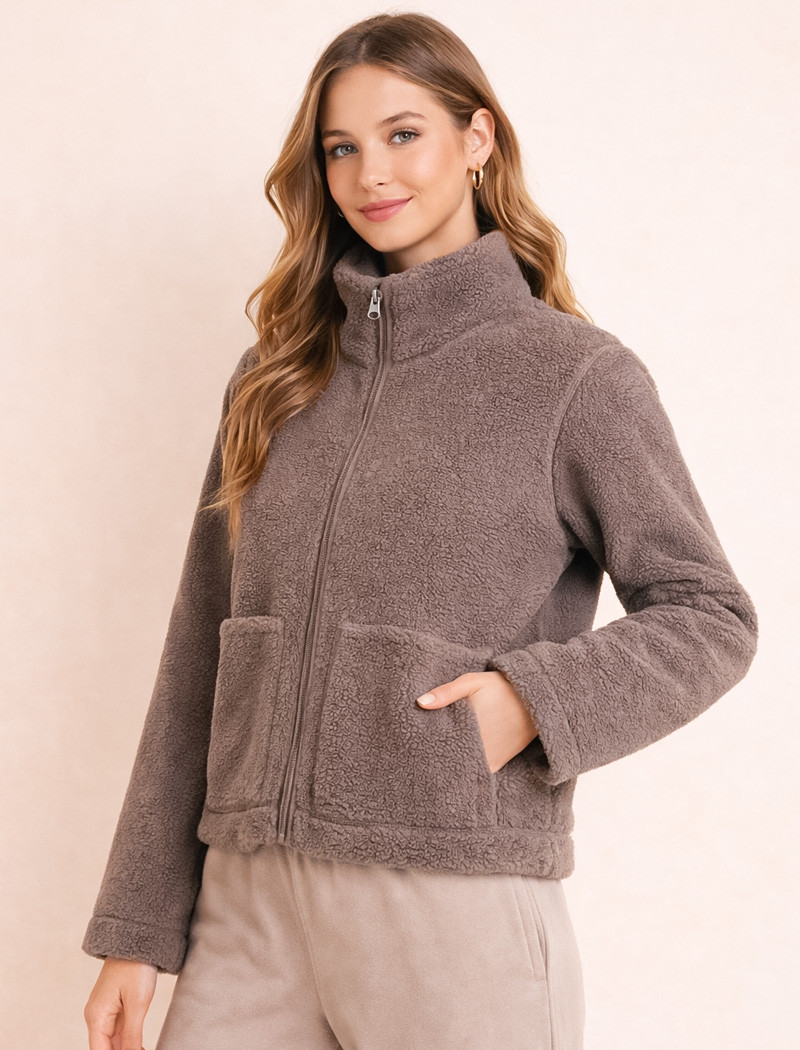 JKT42 Dusty Brown Jackets