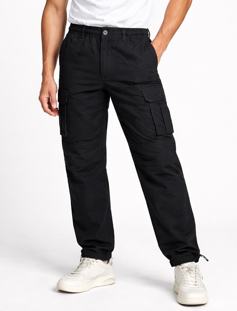 PN94 Black Cargo Pant